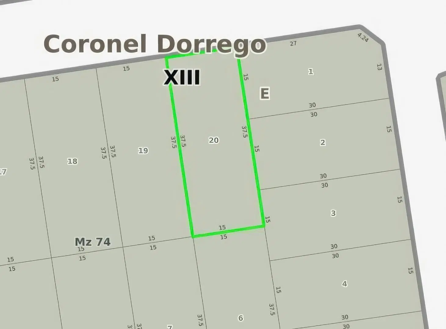 Terreno en venta - 562Mts2 - Balneario Marisol 5