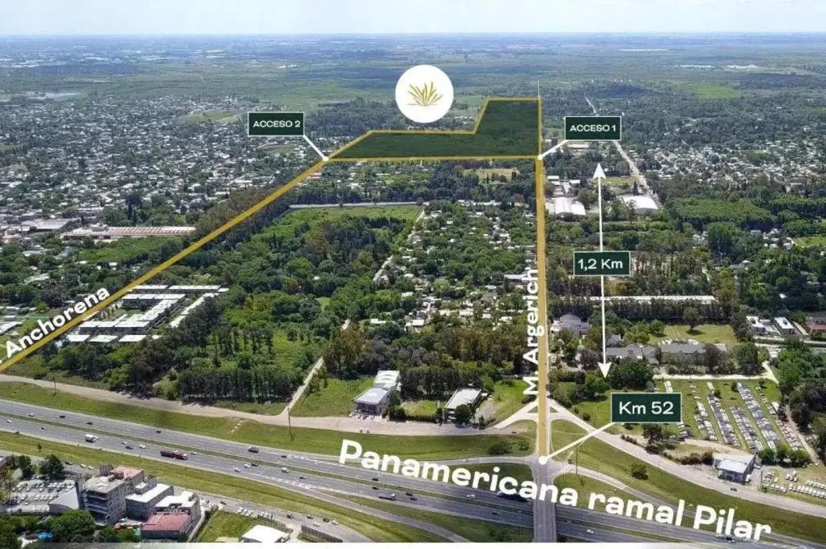 Terreno en venta - 385mts2 - Pilar 2