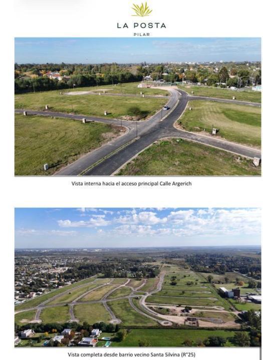 Terreno en venta - 385mts2 - Pilar