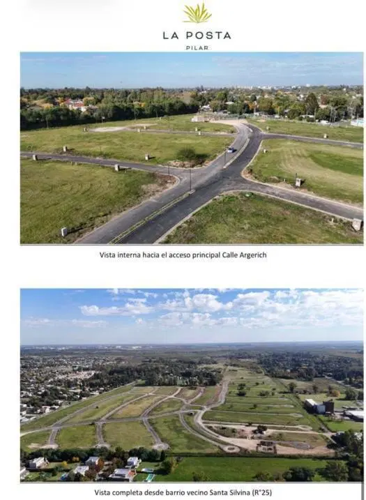 Terreno en venta - 385mts2 - Pilar 1