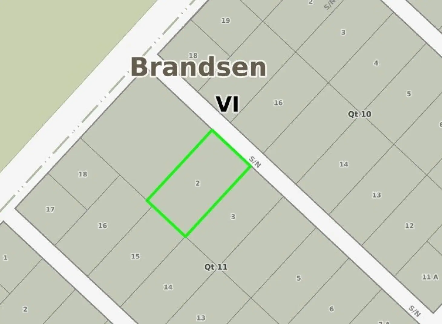 Terreno en venta - 3.520Mts2 - Gómez, Brandsen 4