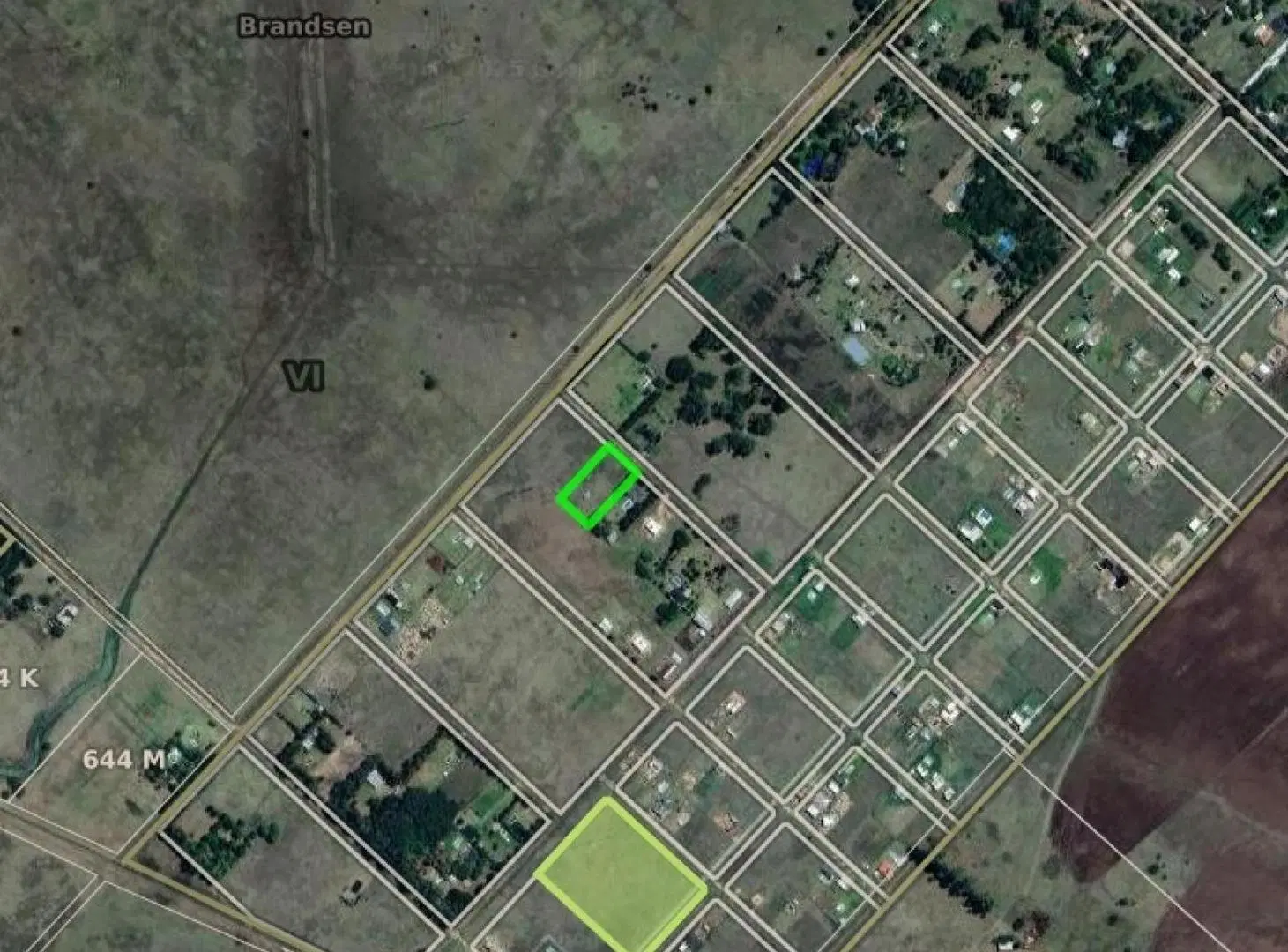 Terreno en venta - 3.520Mts2 - Gómez, Brandsen 2