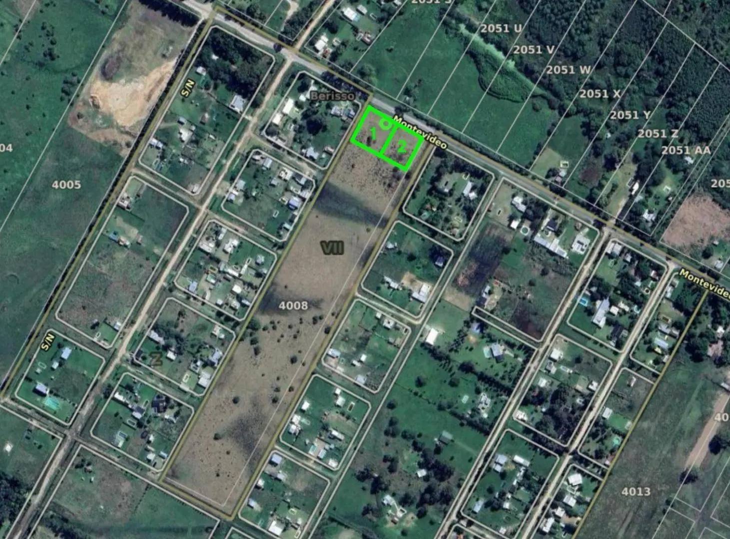 Terreno en venta - 937Mts2 - 5