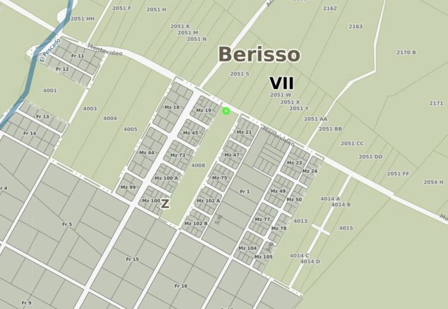 Terreno en venta - 937Mts2 - 4