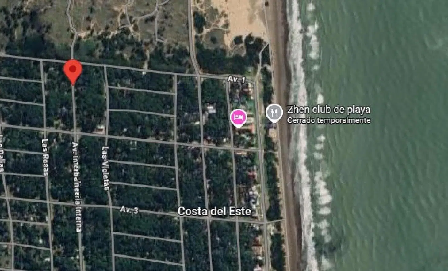Departamento en venta - 3 Dormitorios 2 Baños - Costa del Este 2