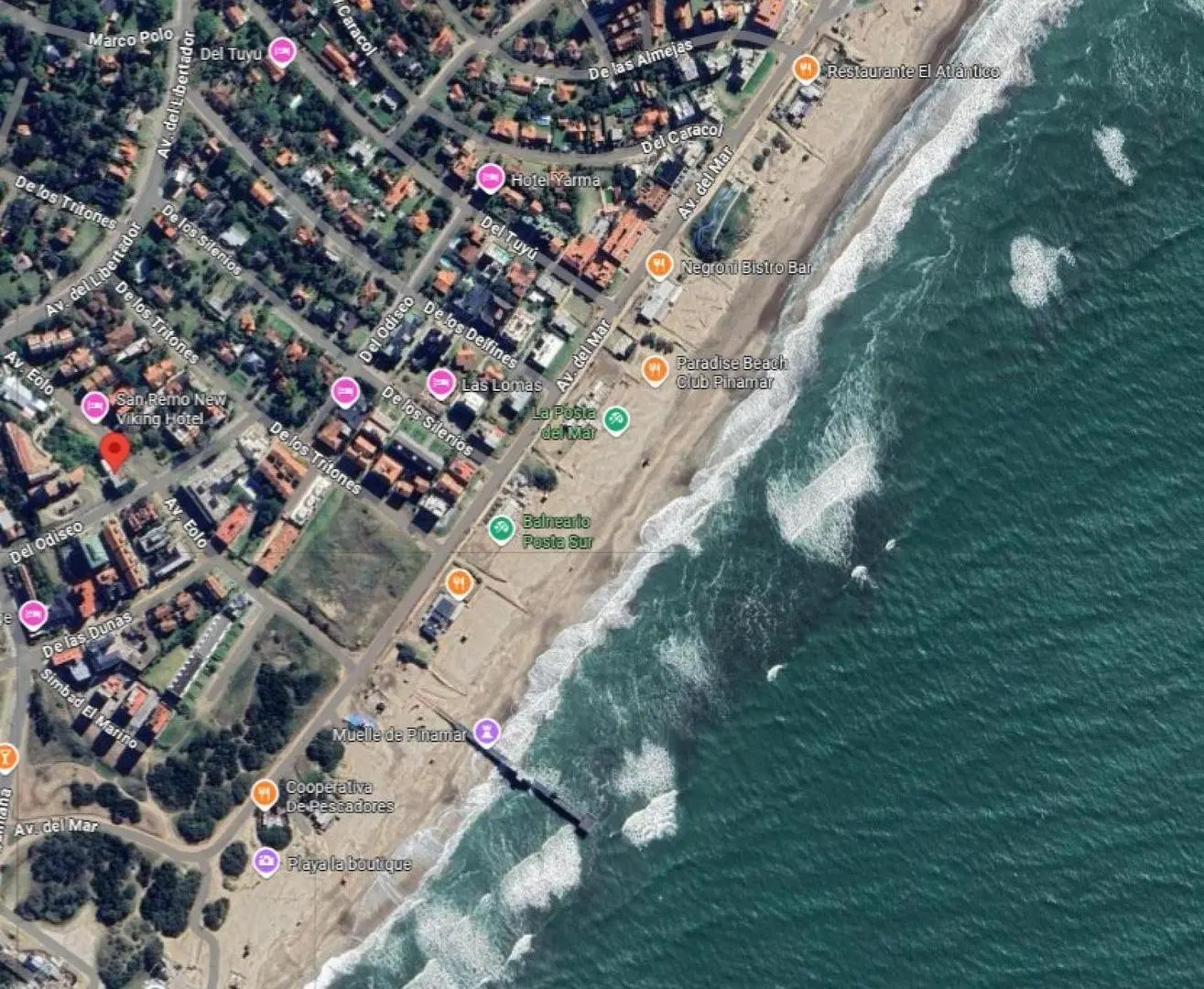 Departamento en venta - 2 Dormitorios 3 Baños - Pinamar 2