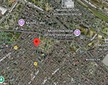 Departamento Monoambiente en venta - 1 Baño - Palermo 3