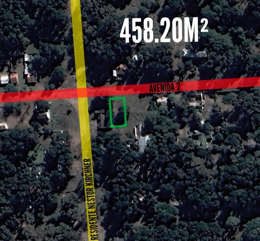 Terreno en venta - 458,2mts2 totales - La Lucila Del Mar