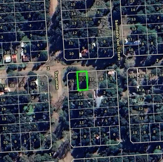 Terreno en venta - 458,2mts2 totales - La Lucila Del Mar 2
