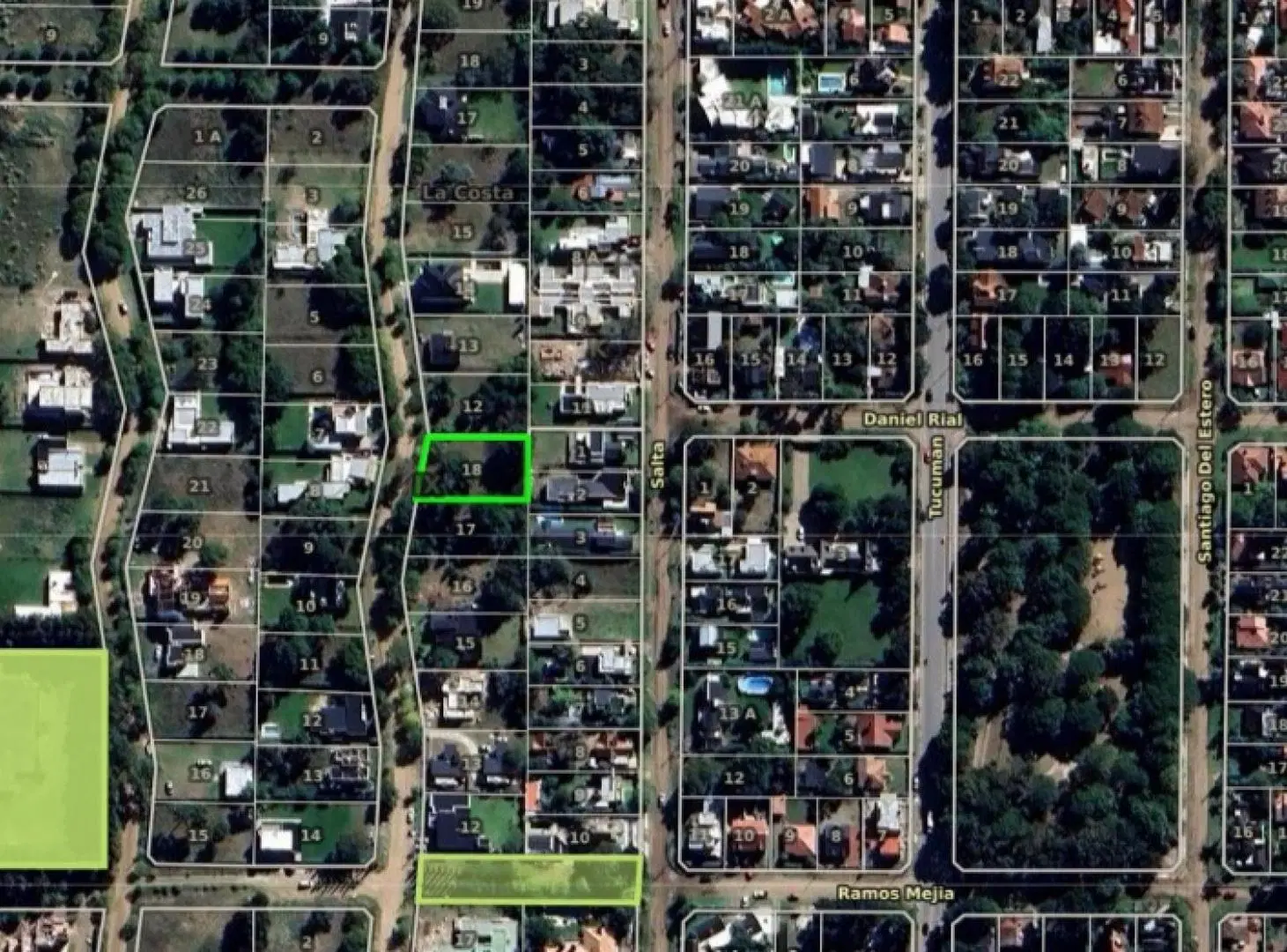 Terreno en venta - 817Mts2 - Mar de Ajó 5