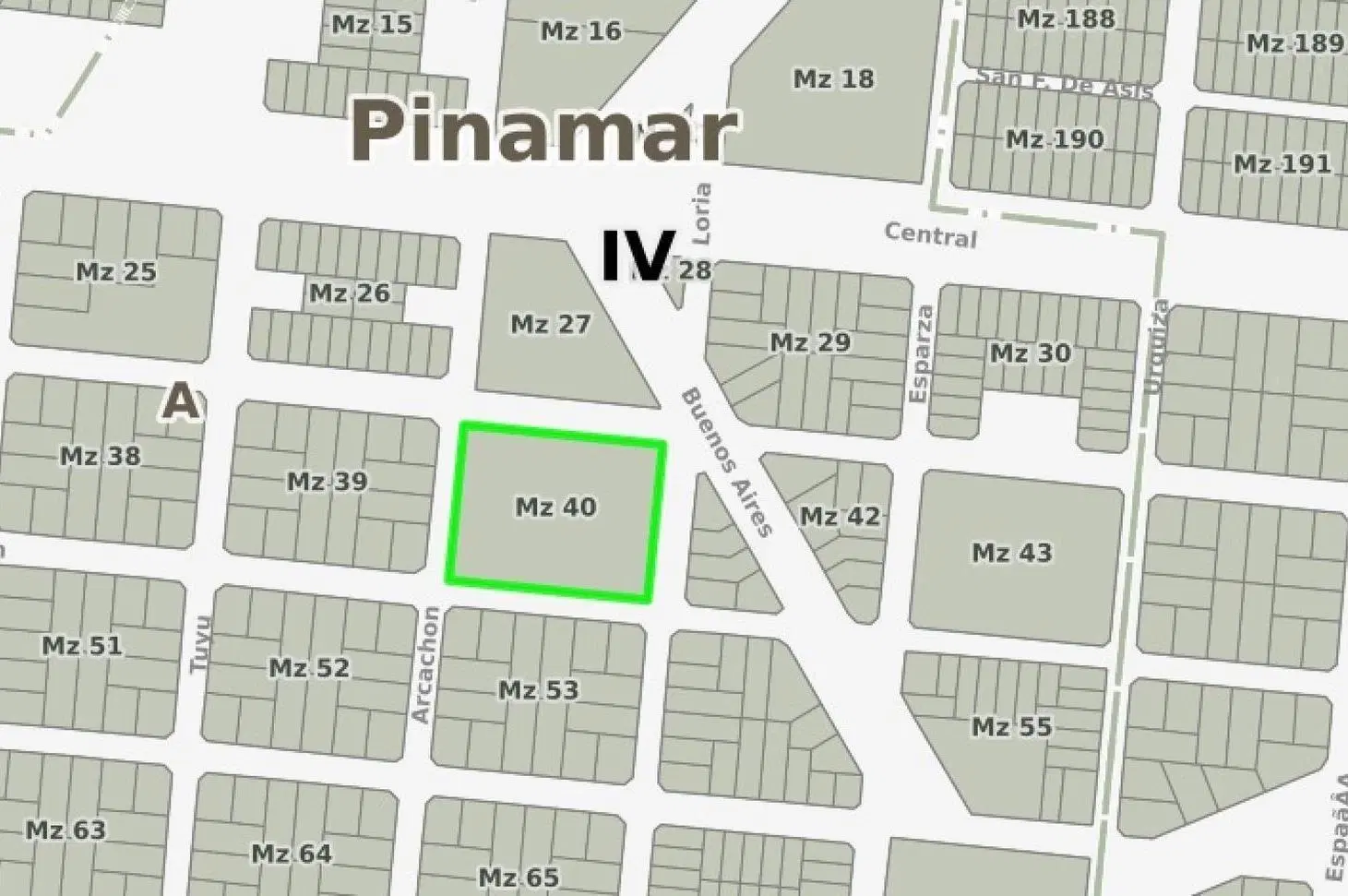 Terreno en venta - 7.800Mts2 - Ostende 2