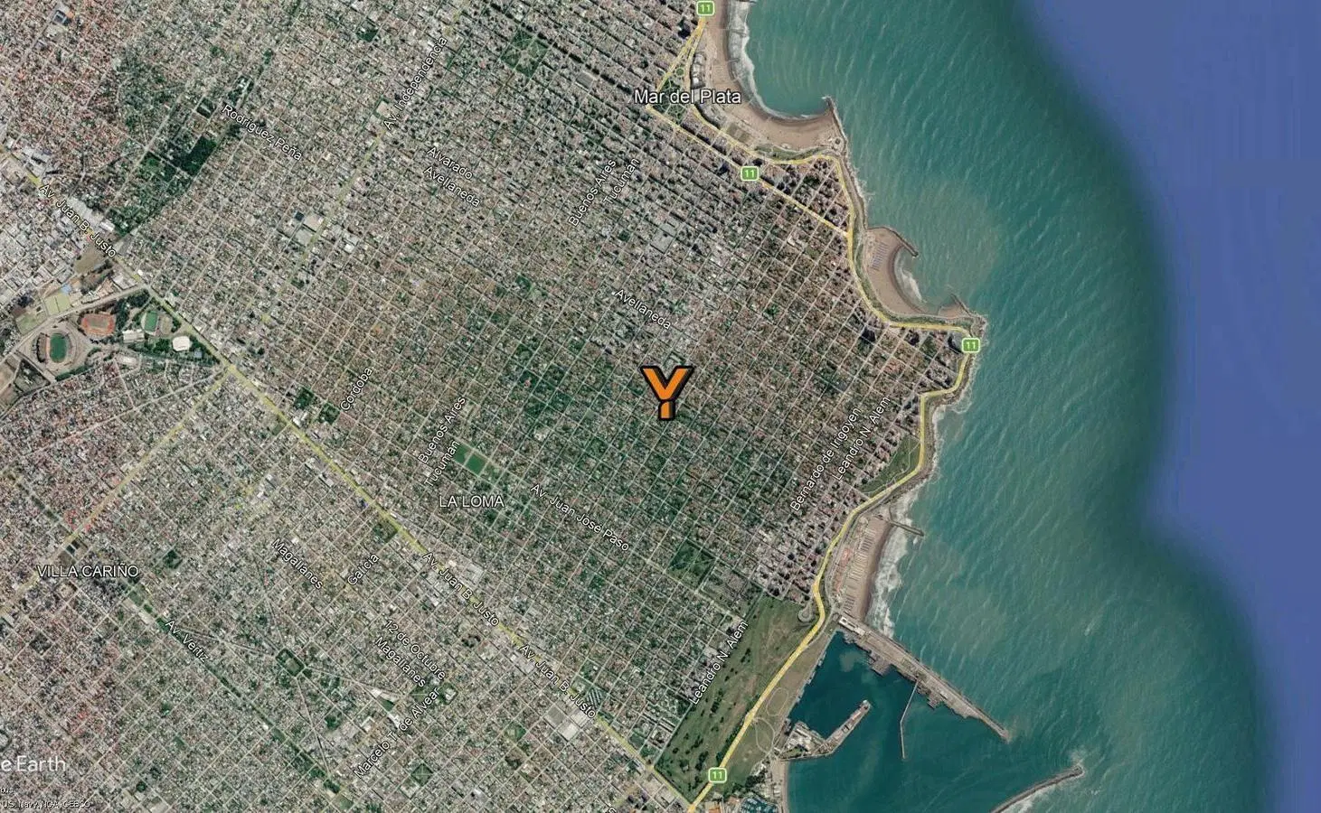 Departamento en alquiler temporario - 1 Dormitorio 1 Baño - Mar del Plata 2