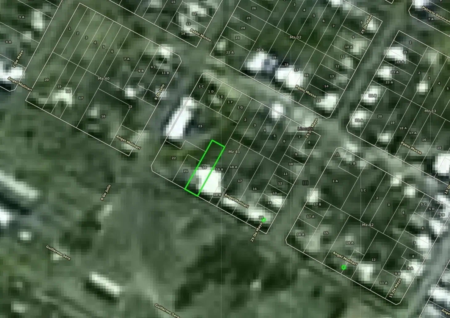Terreno en venta - 675mts2 - Lincoln 3