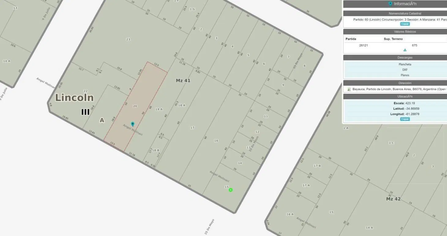 Plano 1