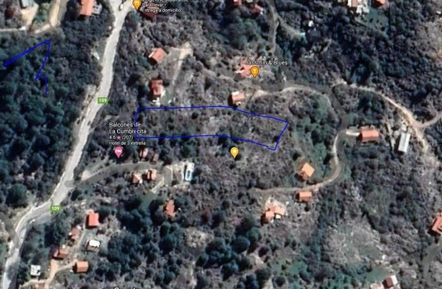Terreno en venta - 3.611Mts2 - La Cumbrecita 2