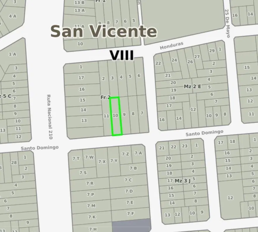 Terreno en venta - 600Mts2 - Alejandro Korn, San Vicente 4