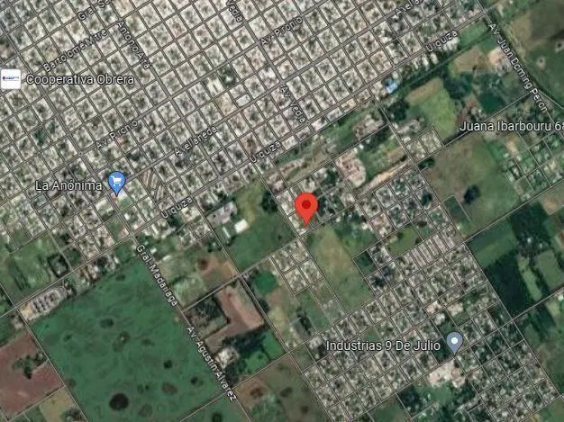 Terreno en venta - 520Mts2 - 9 de Julio 4