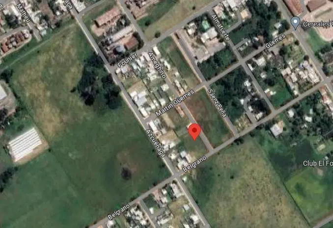 Terreno en venta - 520Mts2 - 9 de Julio 5
