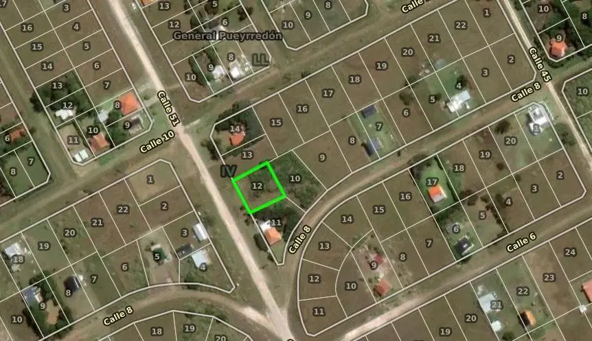 Terreno en venta - 630mts2 - Barrio Chapadmalal 4