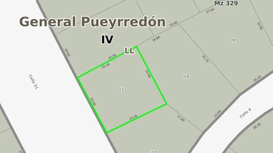 Terreno en venta - 630mts2 - Barrio Chapadmalal 1