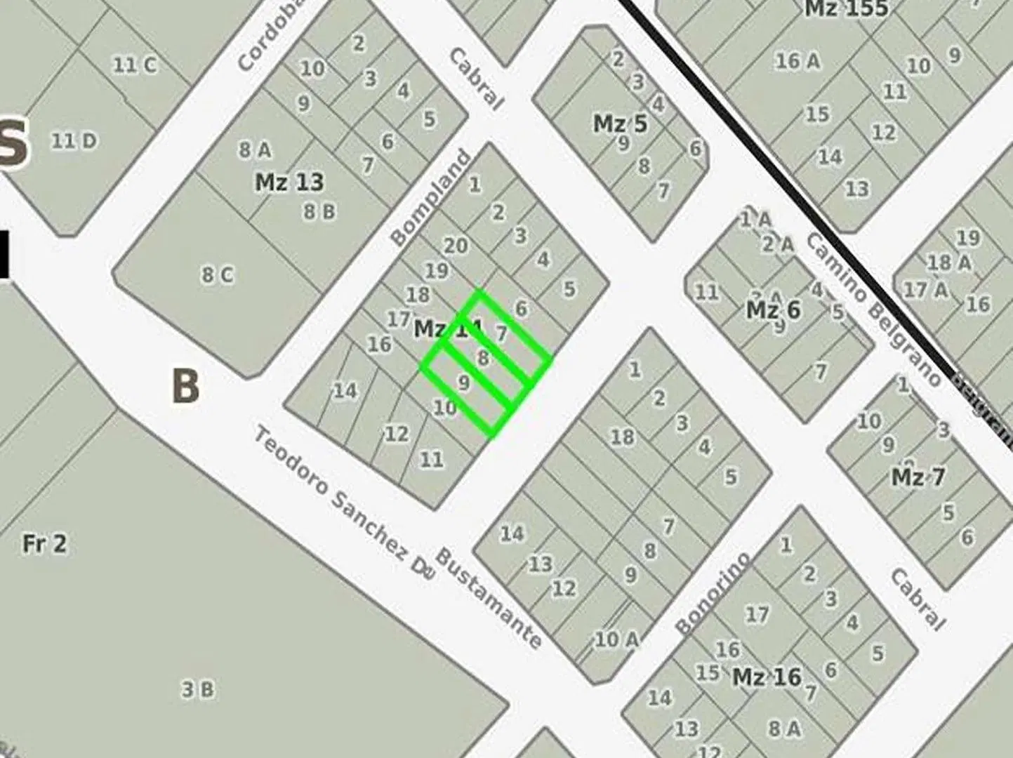 Terreno en venta - 723 mts2 - Gerli 5