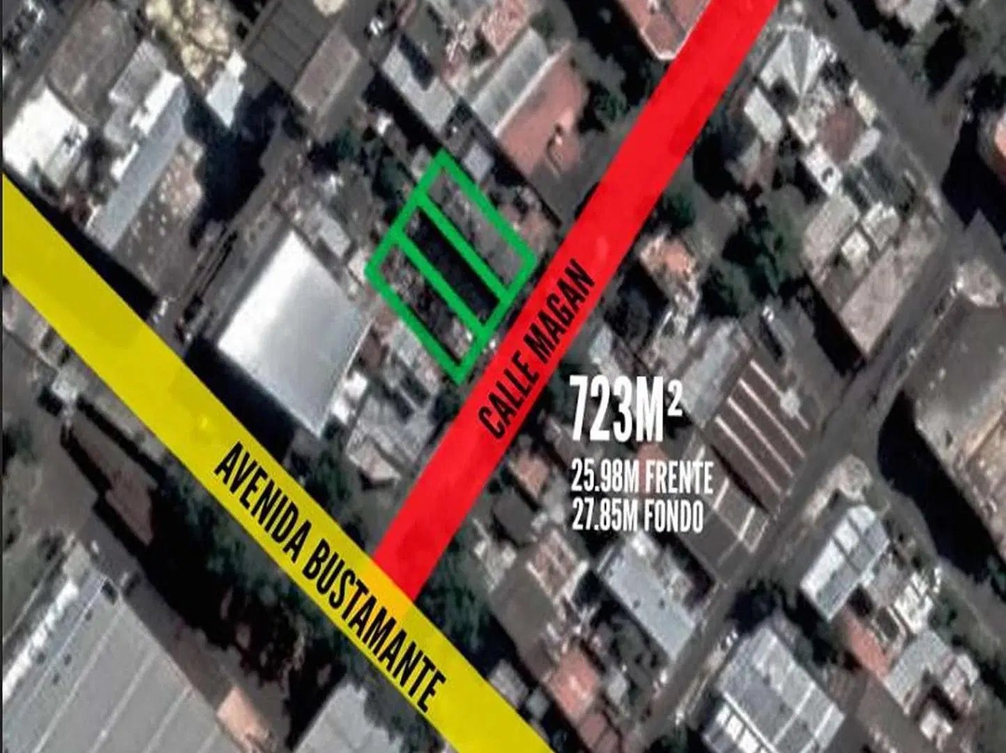 Terreno en venta - 723 mts2 - Gerli 1