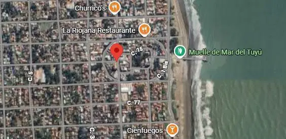 Departamento en venta - 2 Dormitorios 1 Baño - Mar del Tuyú 2