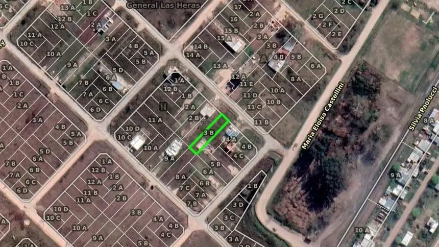 Terreno en venta - 433mts2- General Hornos 4