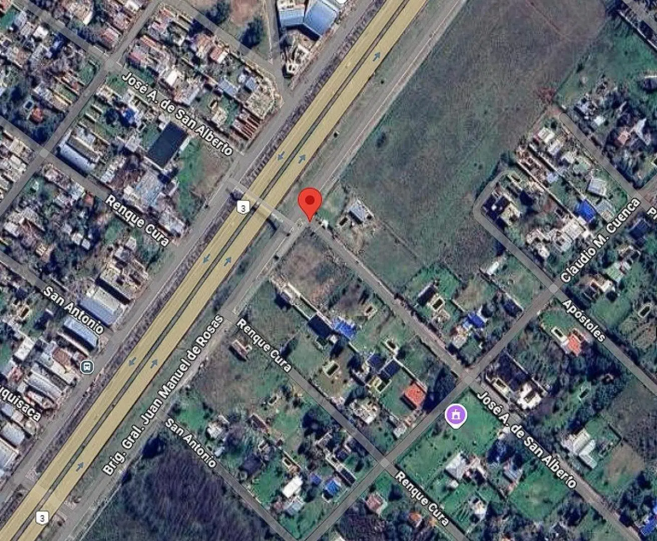 Terreno en venta - 2.618Mts2 - Virrey del Pino 3