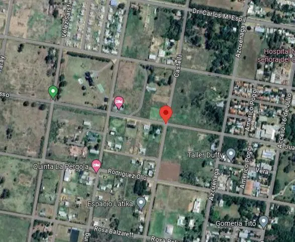 Terrenos en venta - 638Mts2 - Carmen de Areco 4