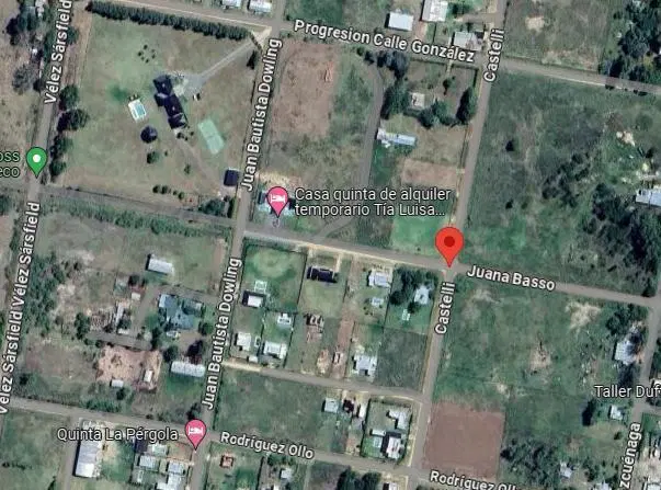 Terrenos en venta - 638Mts2 - Carmen de Areco 3