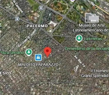 Departamento en venta - 2 Dormitorios 2 Baños - Palermo 4