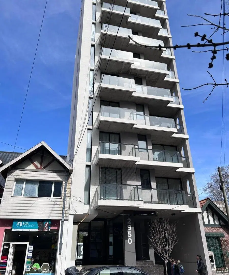 Departamento Monoambiente en alquiler temporario - 1 Baño - Mar del Plata 3