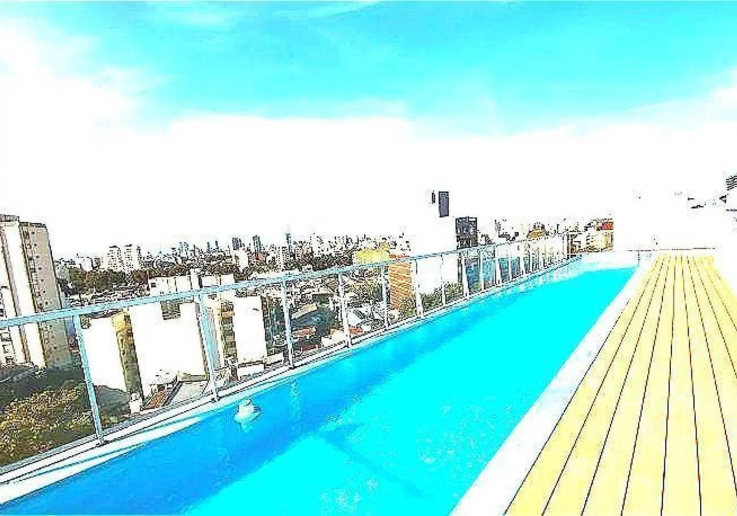 Departamento en venta . 2 Dormitorios 3 Baños - Caballito 2