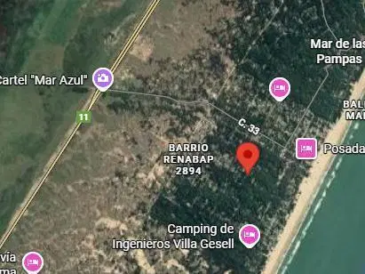 Casa en venta - 2 Dormitorios 1 Baño - Departamento - 333Mts2 - Mar Azul 3