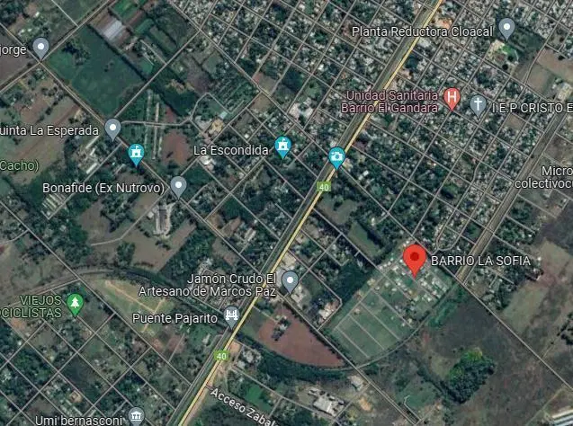 Terreno en venta - 600Mts2 - Marcos Paz 4
