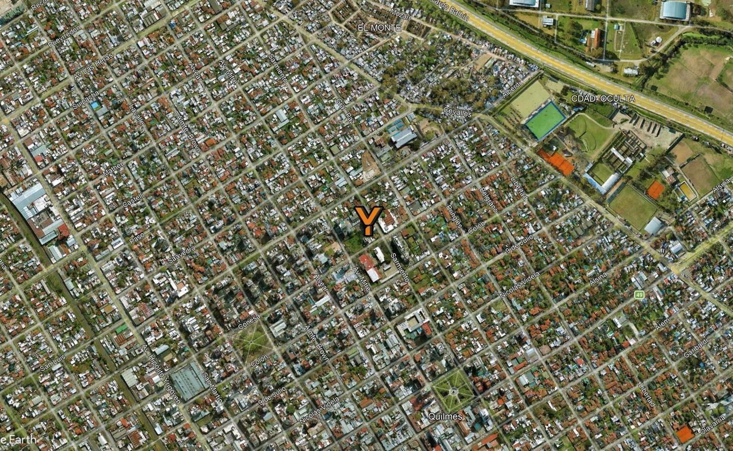 Departamento en venta - 2 Dormitorios 2 Baños - Quilmes