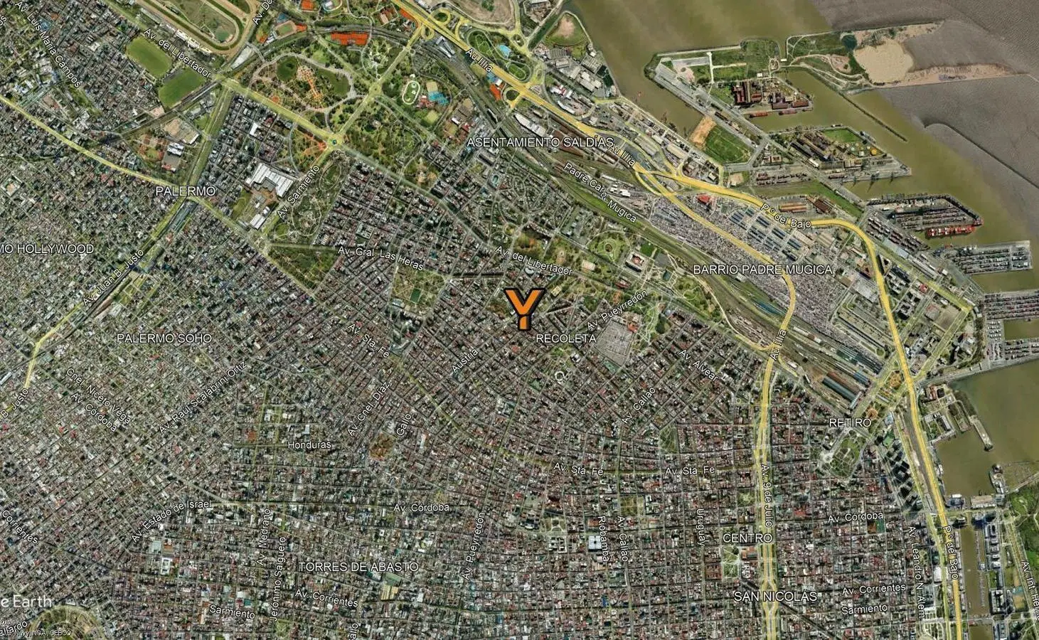 Departamento en venta - 3 Dormitorios 4 Baños - Recoleta 5