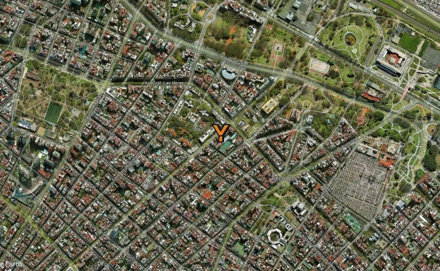 Departamento en venta - 3 Dormitorios 4 Baños - Recoleta 3