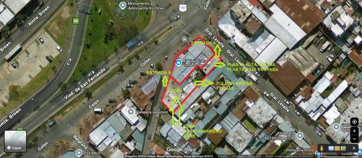 Edificio Comercial en alquiler - 4 Ambientes - San Fernando 5