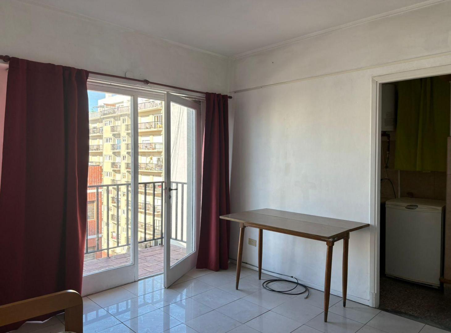 Departamento Monoambiente en alquiler - 1 Baño - Mar del Plata