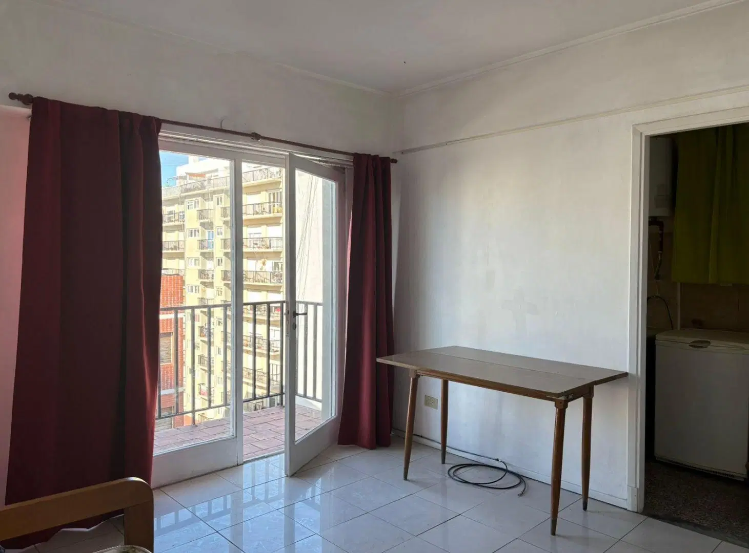 Departamento Monoambiente en alquiler - 1 Baño - Mar del Plata 1