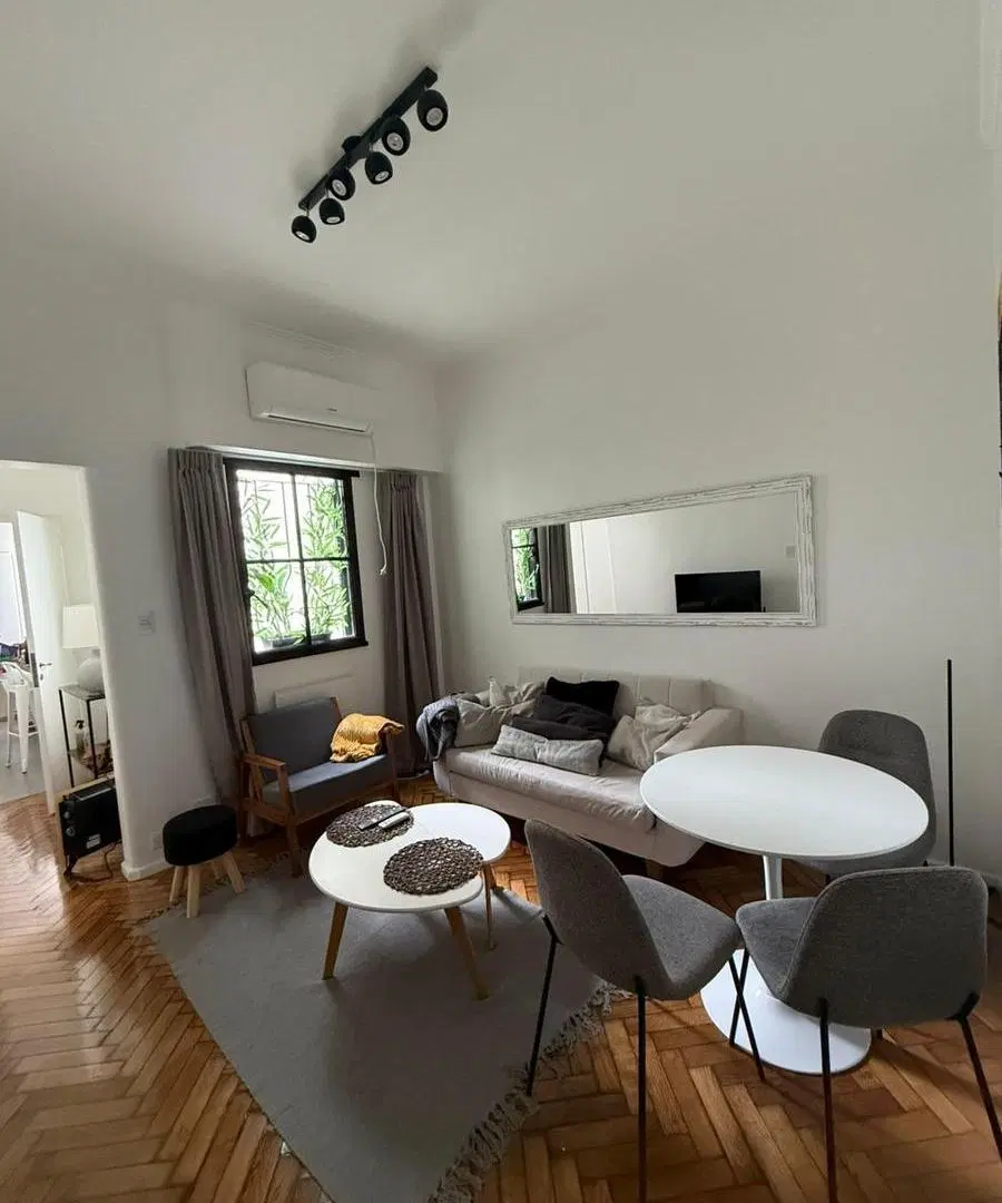 Departamento en Alquiler - 1 Dormitorio 1 Baño - 40mts - Recoleta 2