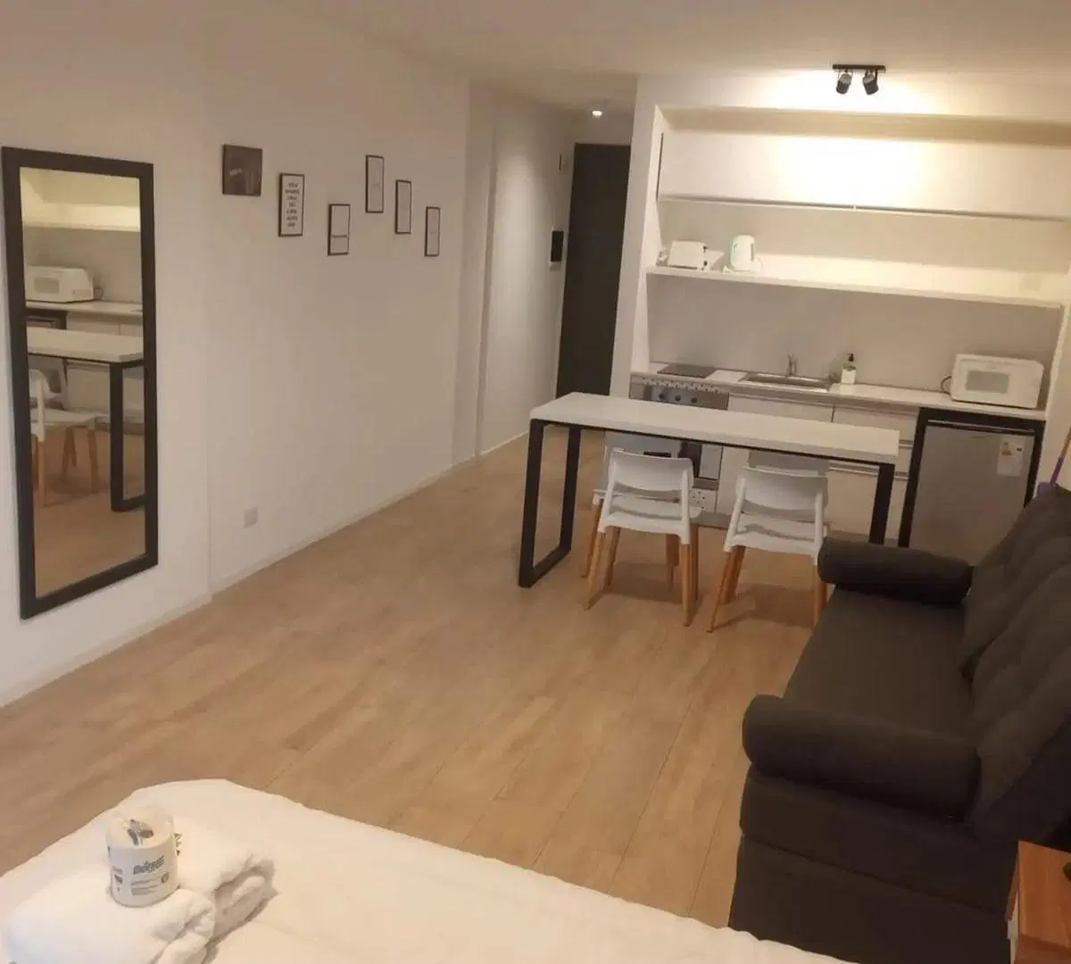 Departamento Monoambiente en alquiler - 2 Baños - Palermo 4
