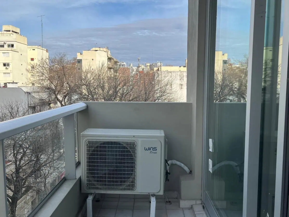 Departamento Monoambiente en alquiler - 1 Baño - Almagro 2