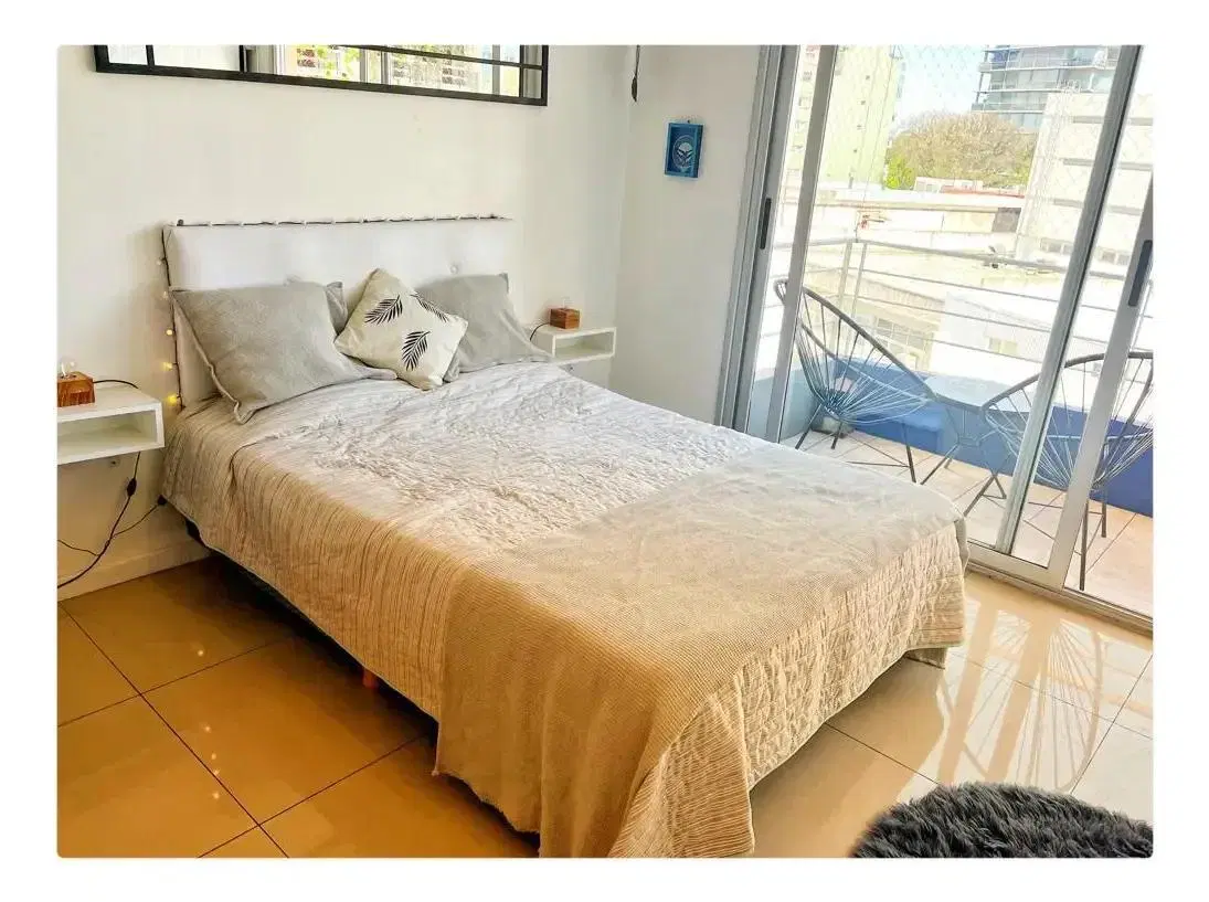 Departamento Monoambiente en alquiler temporario - 1 Baño - Chacarita 4