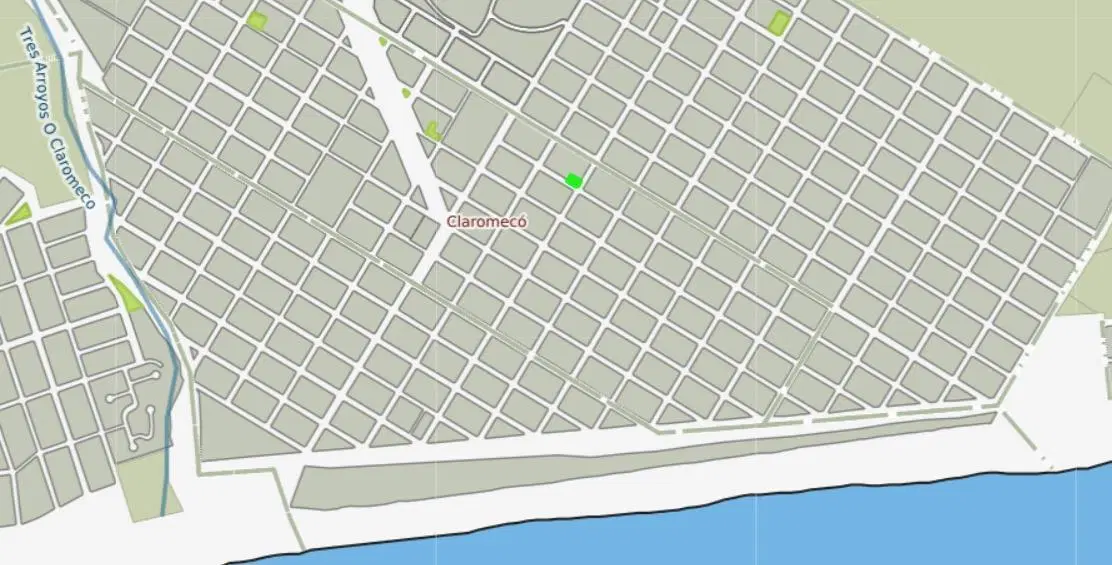 Terreno en venta - 475Mts2 - Claromeco 2