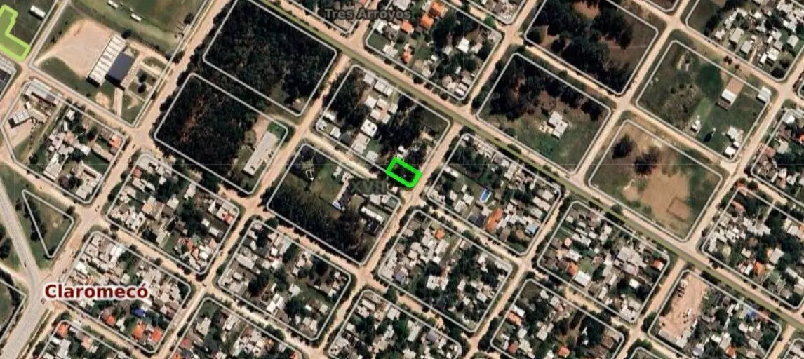 Terreno en venta - 475Mts2 - Claromeco 4