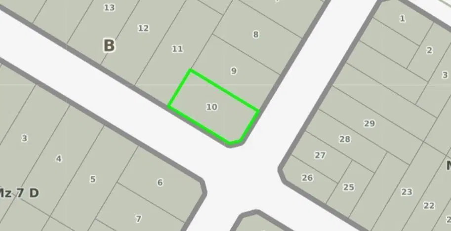 Terreno en venta - 475Mts2 - Claromeco 5