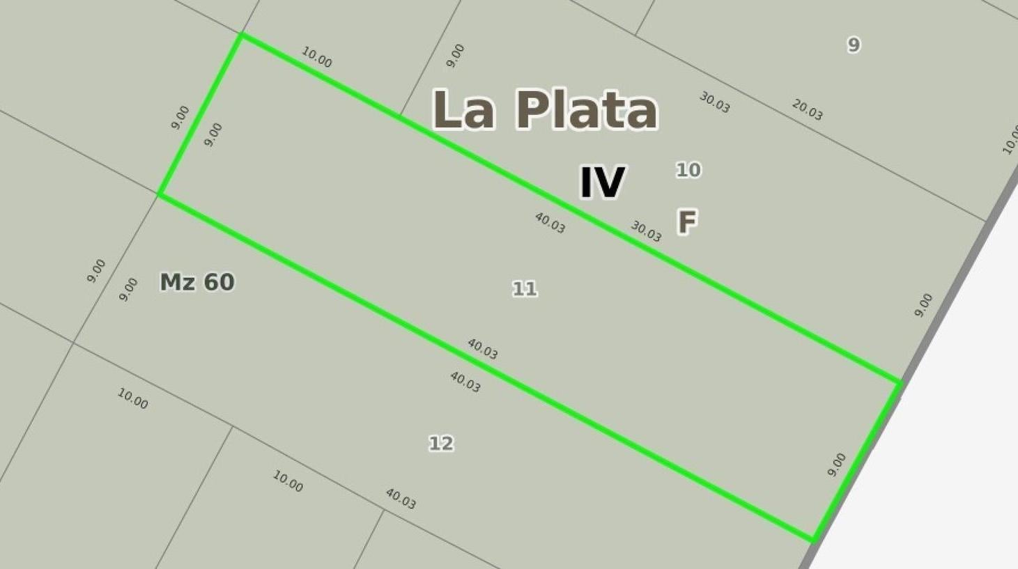 Departamento en venta - 360Mts2 - La Plata